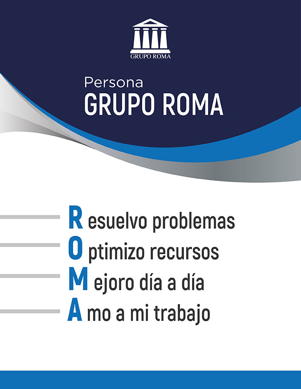 VALORES GRUPO ROMA COLORES OK
