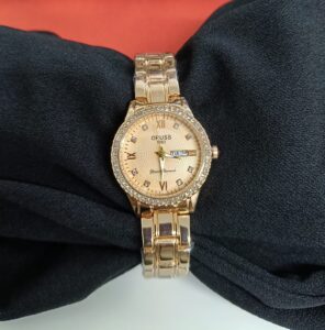 RELOJ DE CUARZO PARA MUJER ORO ROSA