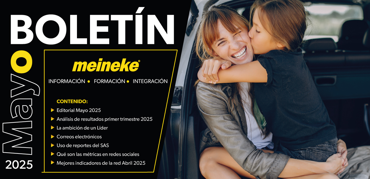 Boletín Meineke Mayo